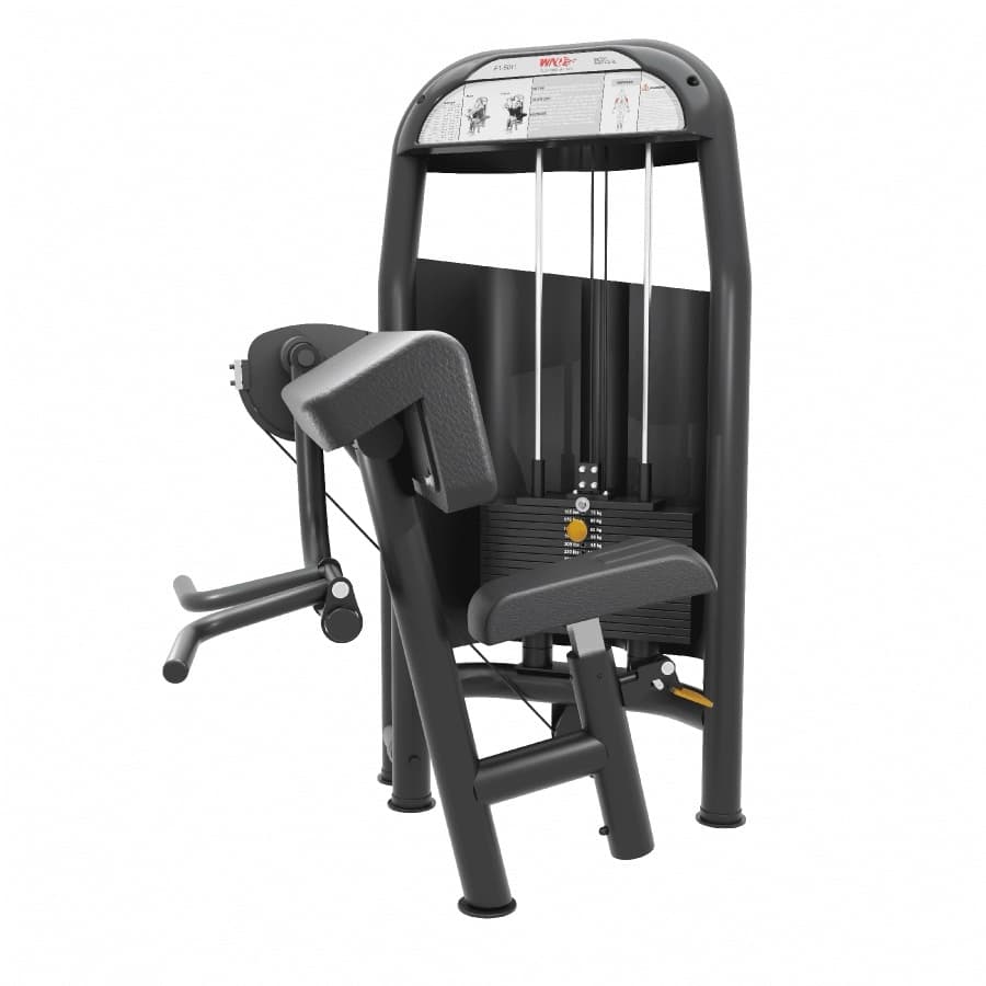 Biceps machine