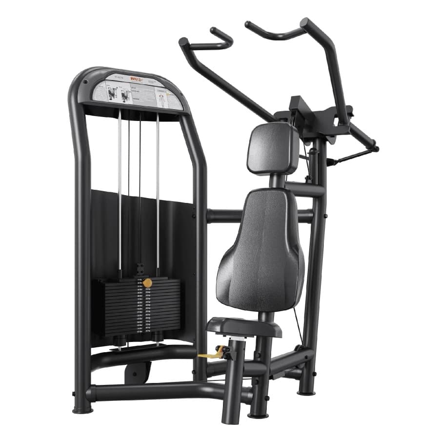 Shoulder press machine